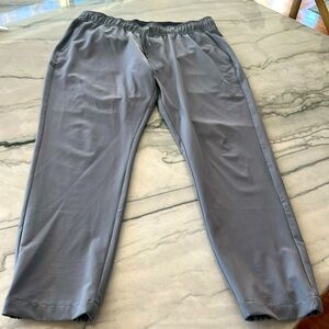 Travis Matthews lightweight gray joggers in XL